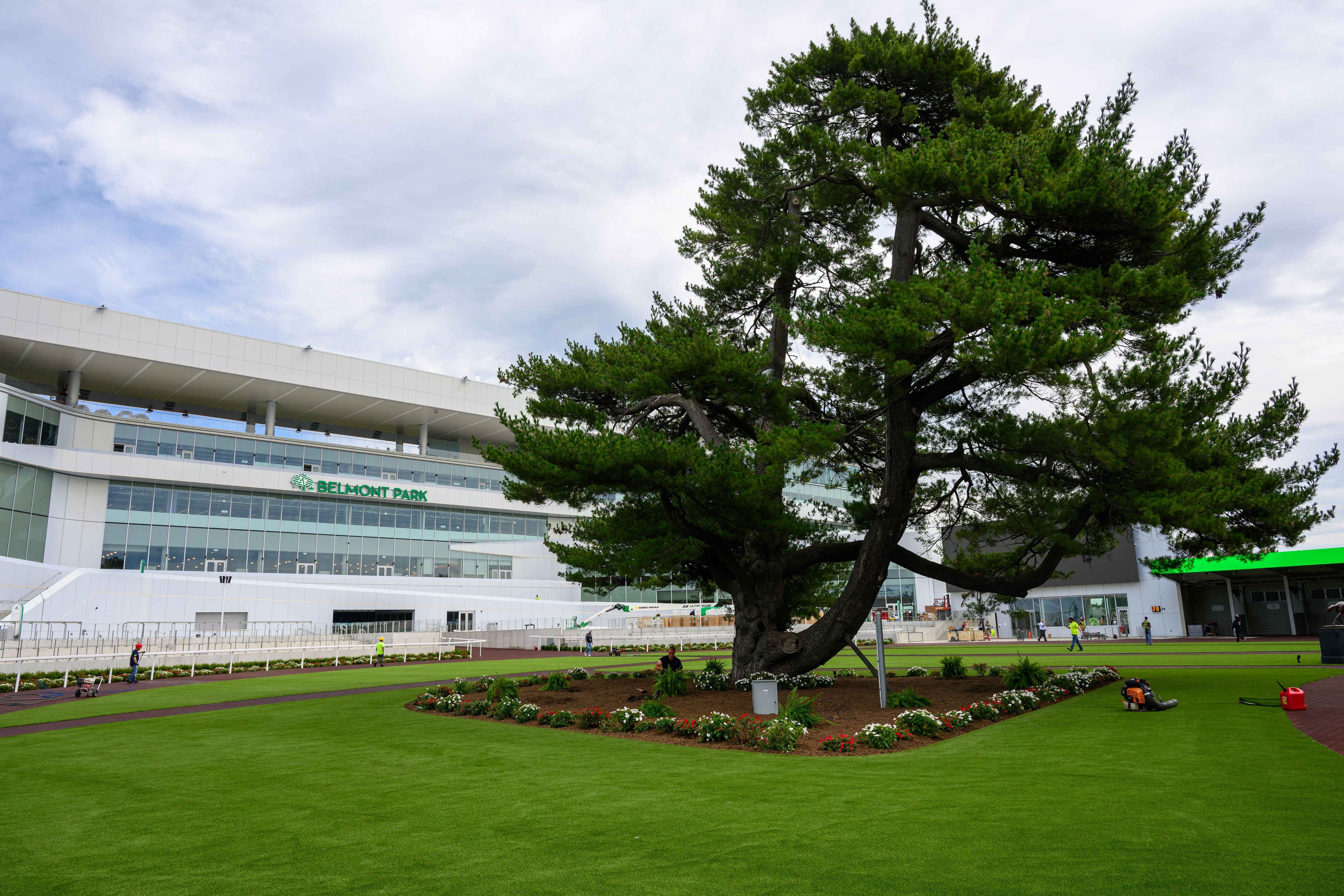 Belmont Park Racetrack (Photo by Cogliaense Photos/NYRA)