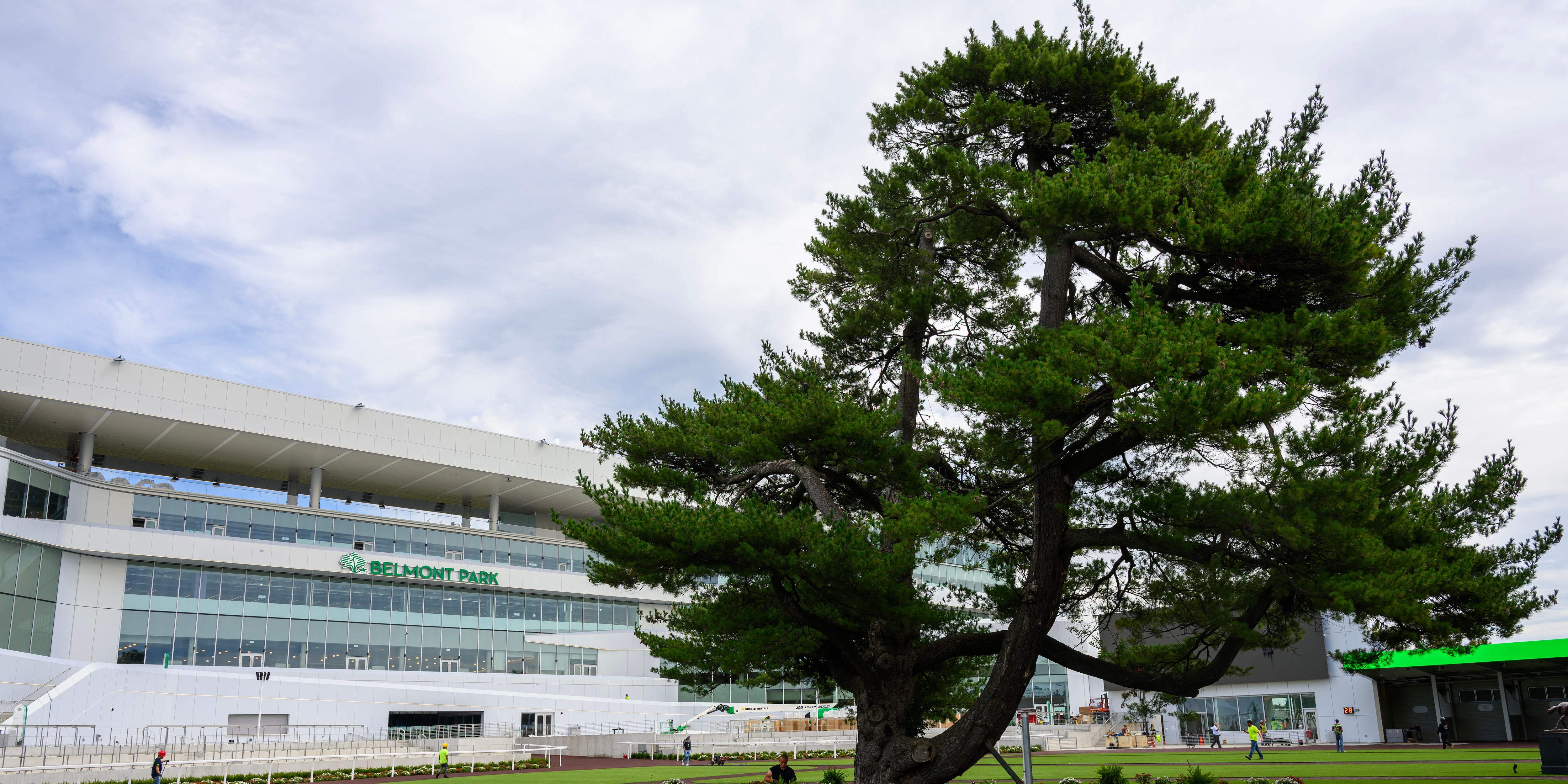 Belmont Park Racetrack (Photo by Cogliaense Photos/NYRA)