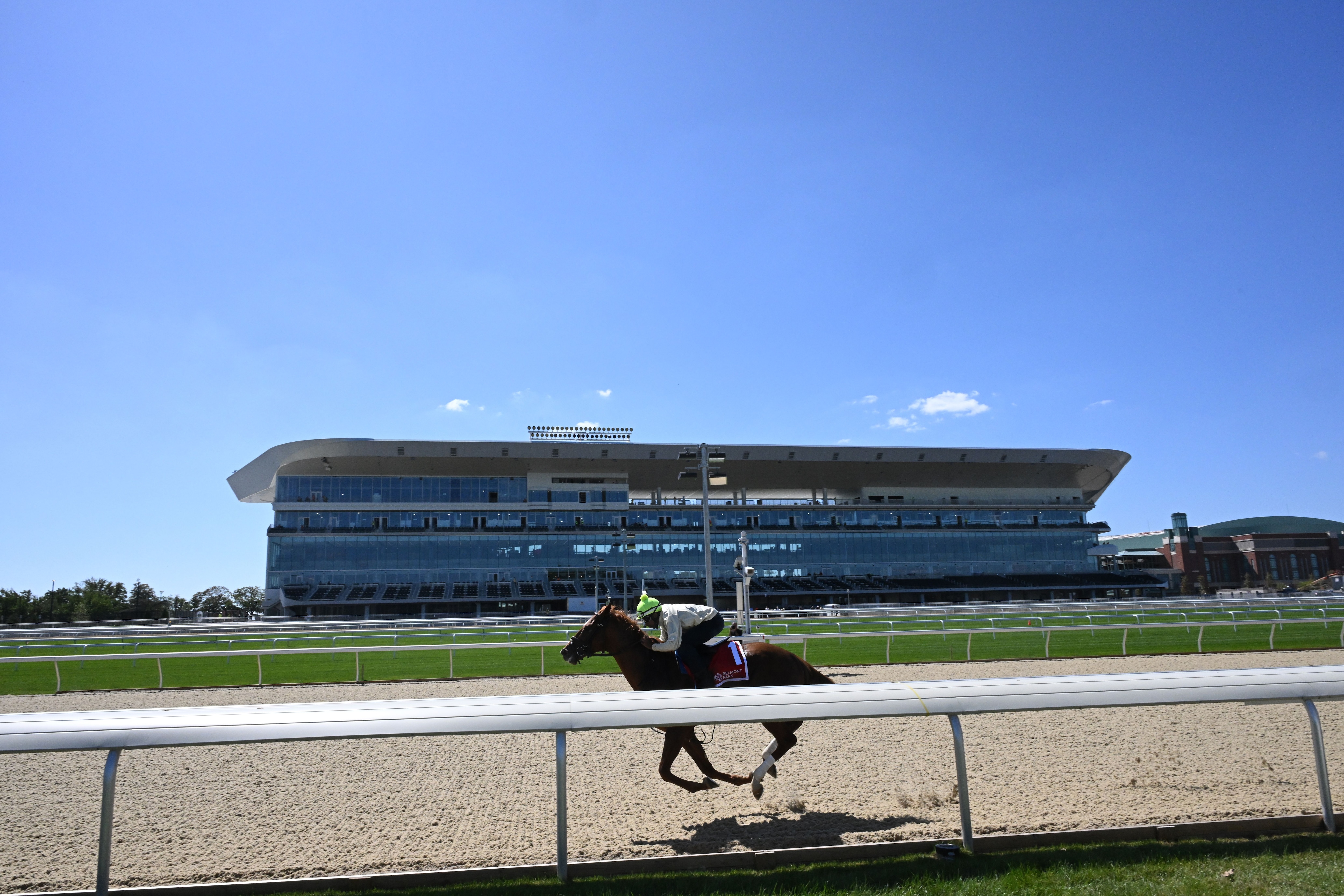Belmont Park Racetrack (Photo by Coglianese Photos/NYRA)