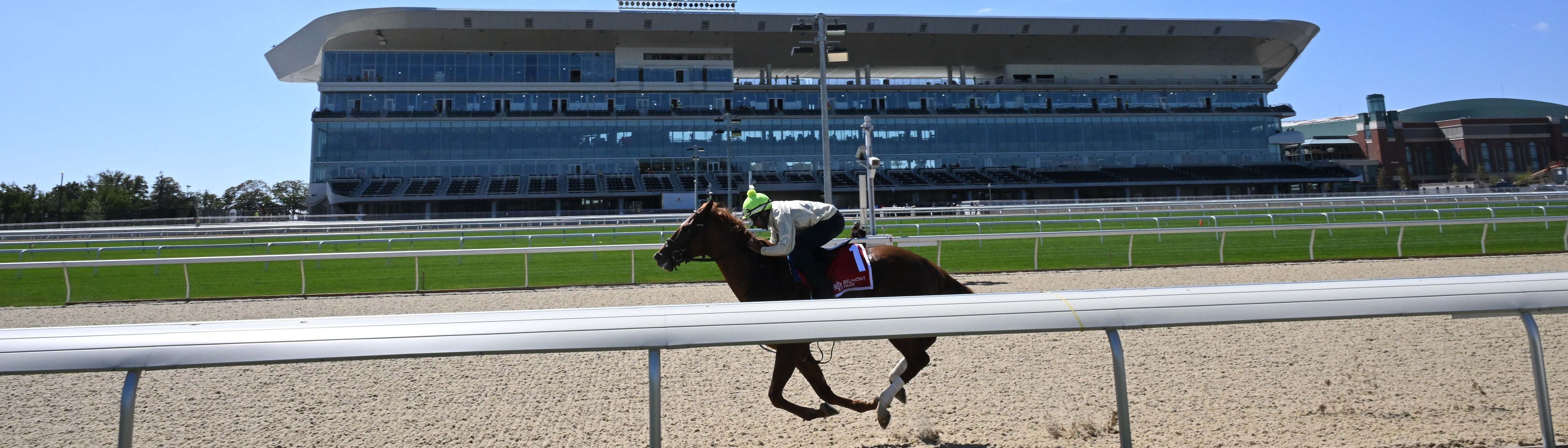 Belmont Park Racetrack (Photo by Coglianese Photos/NYRA)