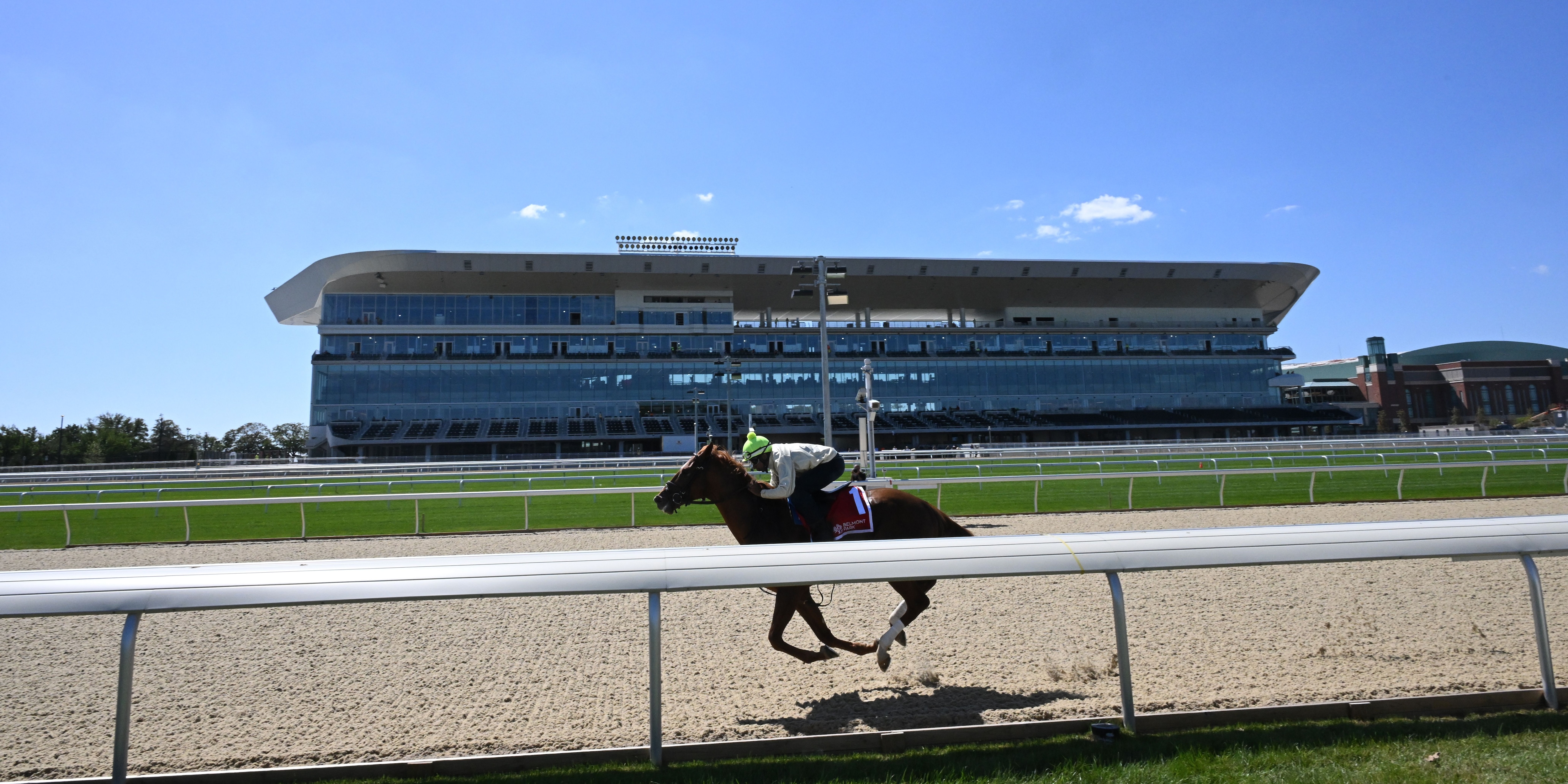 Belmont Park Racetrack (Photo by Coglianese Photos/NYRA)