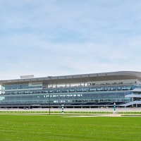 Belmont Park Racetrack (Photo by Cogliaense Photos/NYRA)