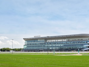 Belmont Park Racetrack (Photo by Cogliaense Photos/NYRA)