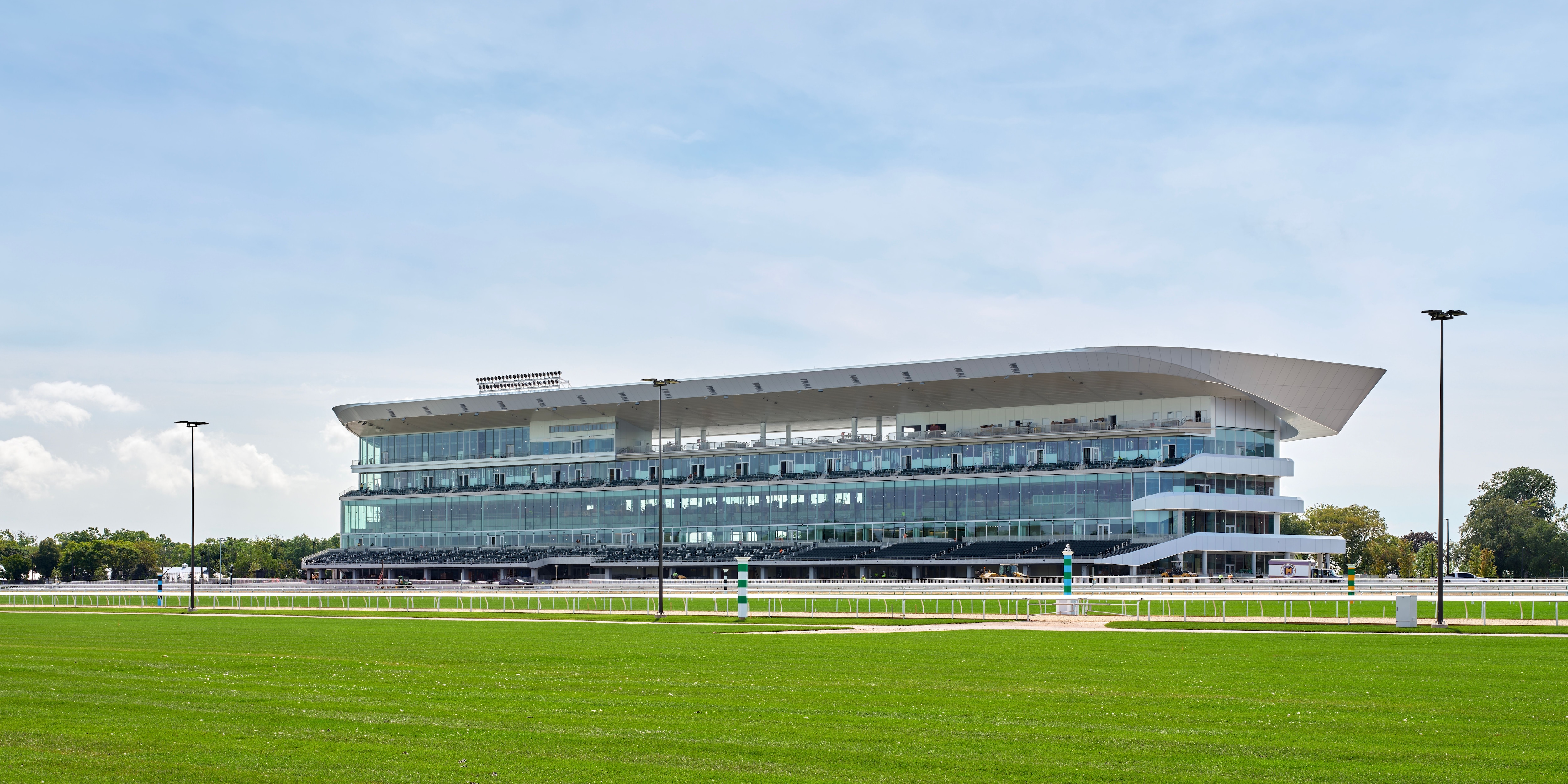 Belmont Park Racetrack (Photo by Cogliaense Photos/NYRA)