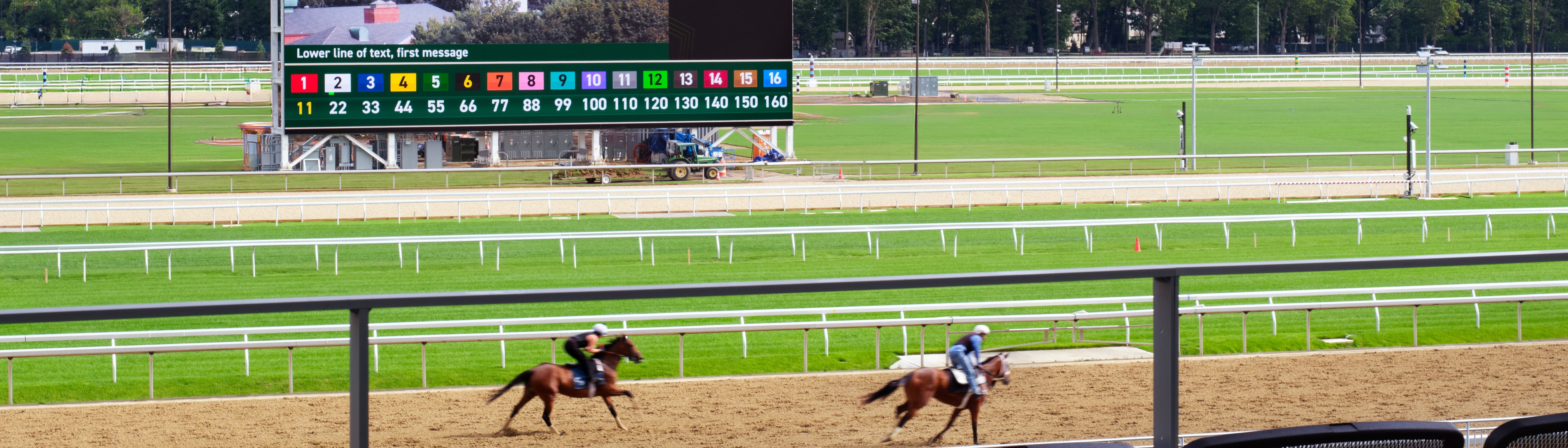 Belmont Park Racetrack (Photo by Coglianese Photos/NYRA)