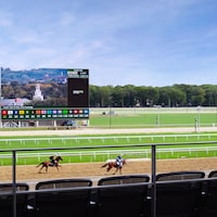 Belmont Park Racetrack (Photo by Coglianese Photos/NYRA)