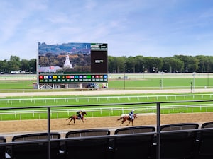 Belmont Park Racetrack (Photo by Coglianese Photos/NYRA)