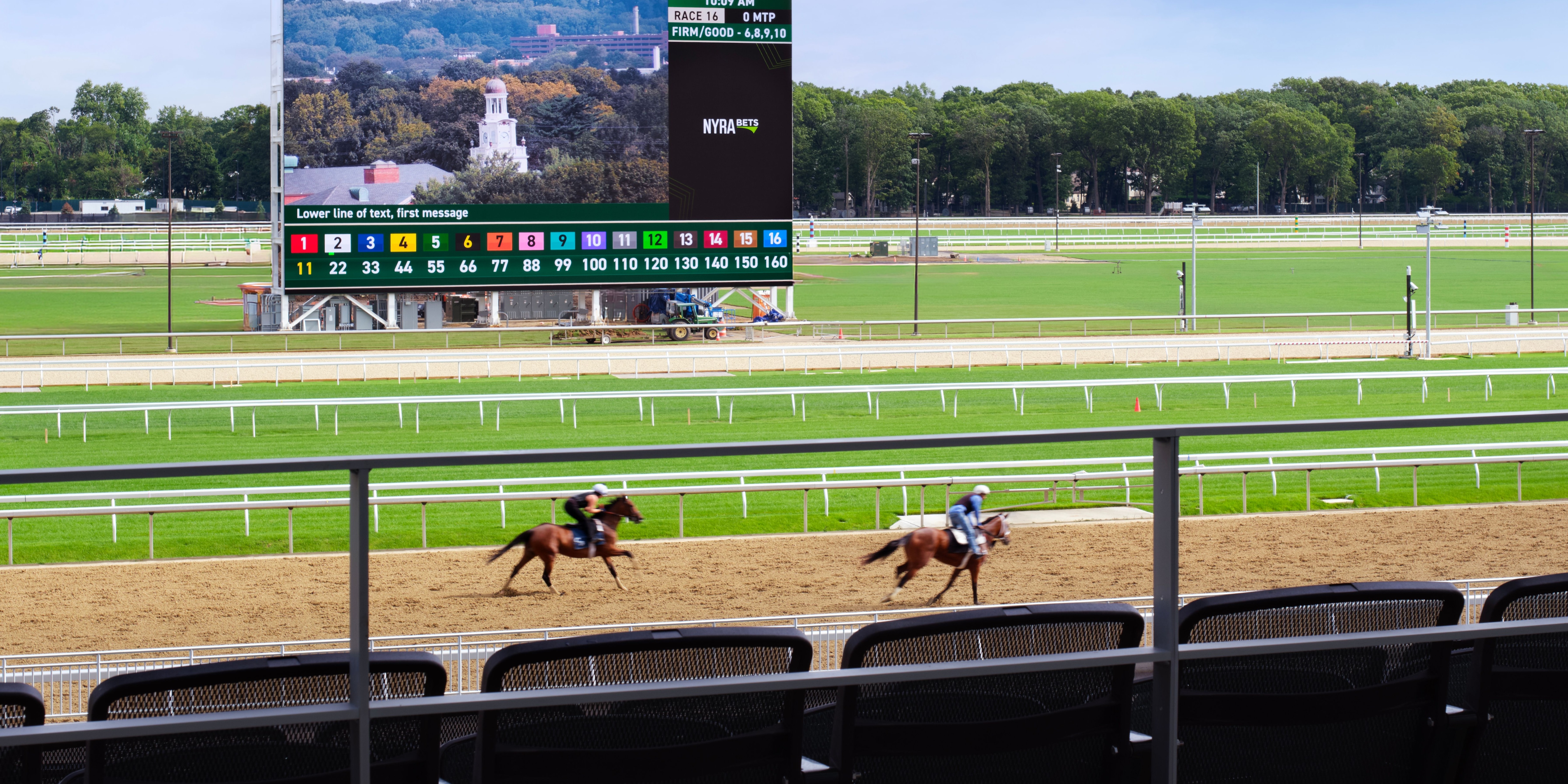 Belmont Park Racetrack (Photo by Coglianese Photos/NYRA)