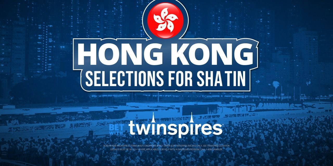 Sha Tin Hong Kong picks graphic