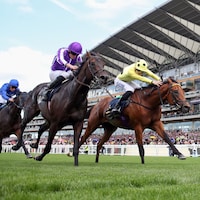 Bow Echo winning during Royal Ascot weekend.