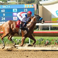 Boyd winning his debut at Del Mar