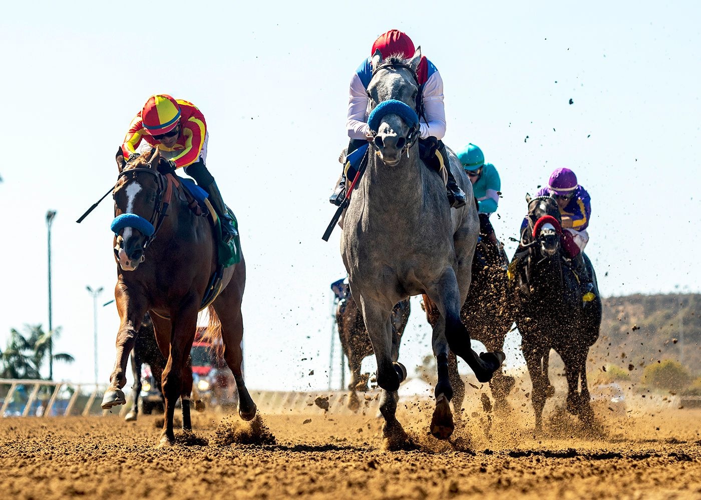 Brant held sway from troubled stablemate Desert Gate in the Del Mar Futurity (G1)