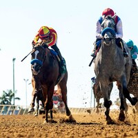Brant held sway from troubled stablemate Desert Gate in the Del Mar Futurity (G1)