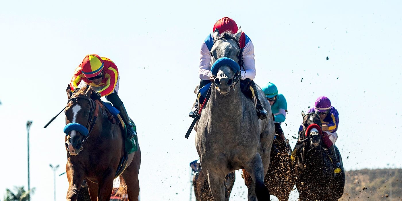 Brant held sway from troubled stablemate Desert Gate in the Del Mar Futurity (G1)