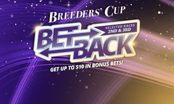 Breeders' Cup 2026 Bet Back Promotional Offer