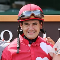 Jockey Brian Hernandez, Jr.