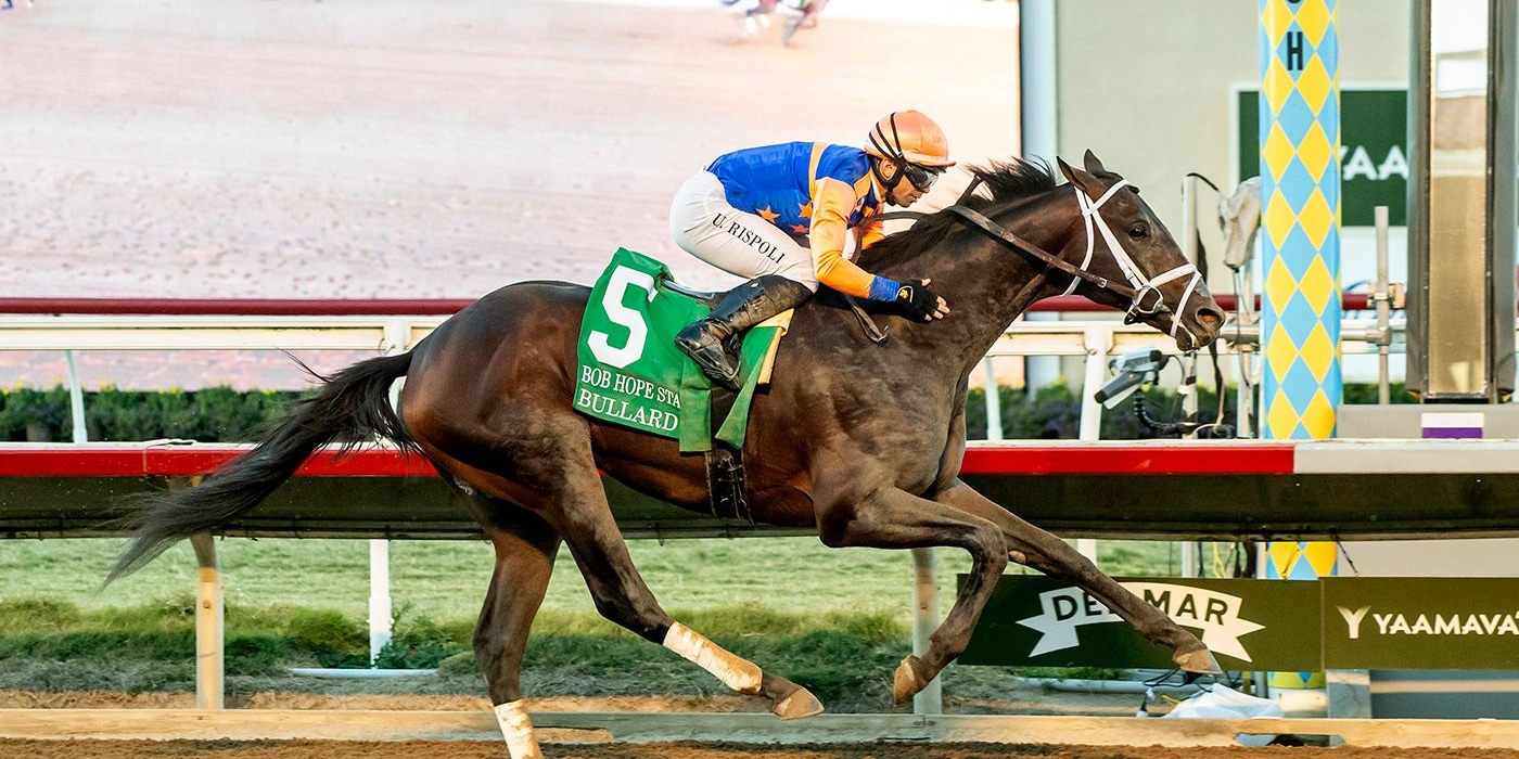 Bullard romps in the Bob Hope at Del Mar
