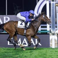 By the Book winning at Meydan Dec. 19, 2025