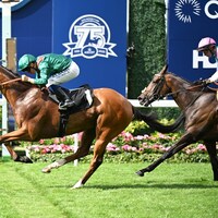 Calandagan wins the King George VI & Queen Elizabeth at Ascot