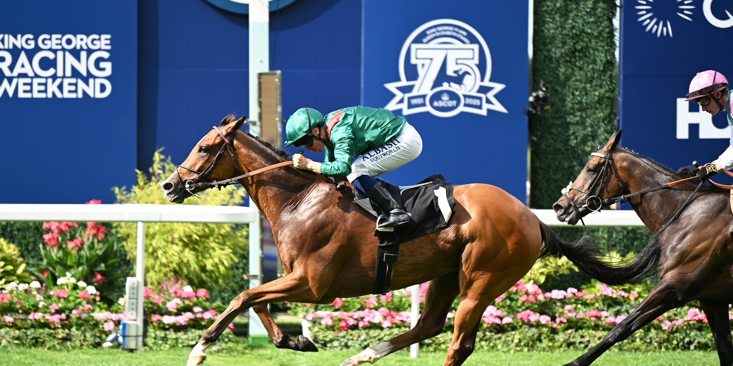 Calandagan wins the King George VI & Queen Elizabeth at Ascot