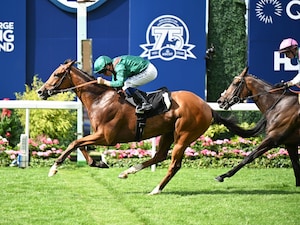 Calandagan wins the King George VI & Queen Elizabeth at Ascot