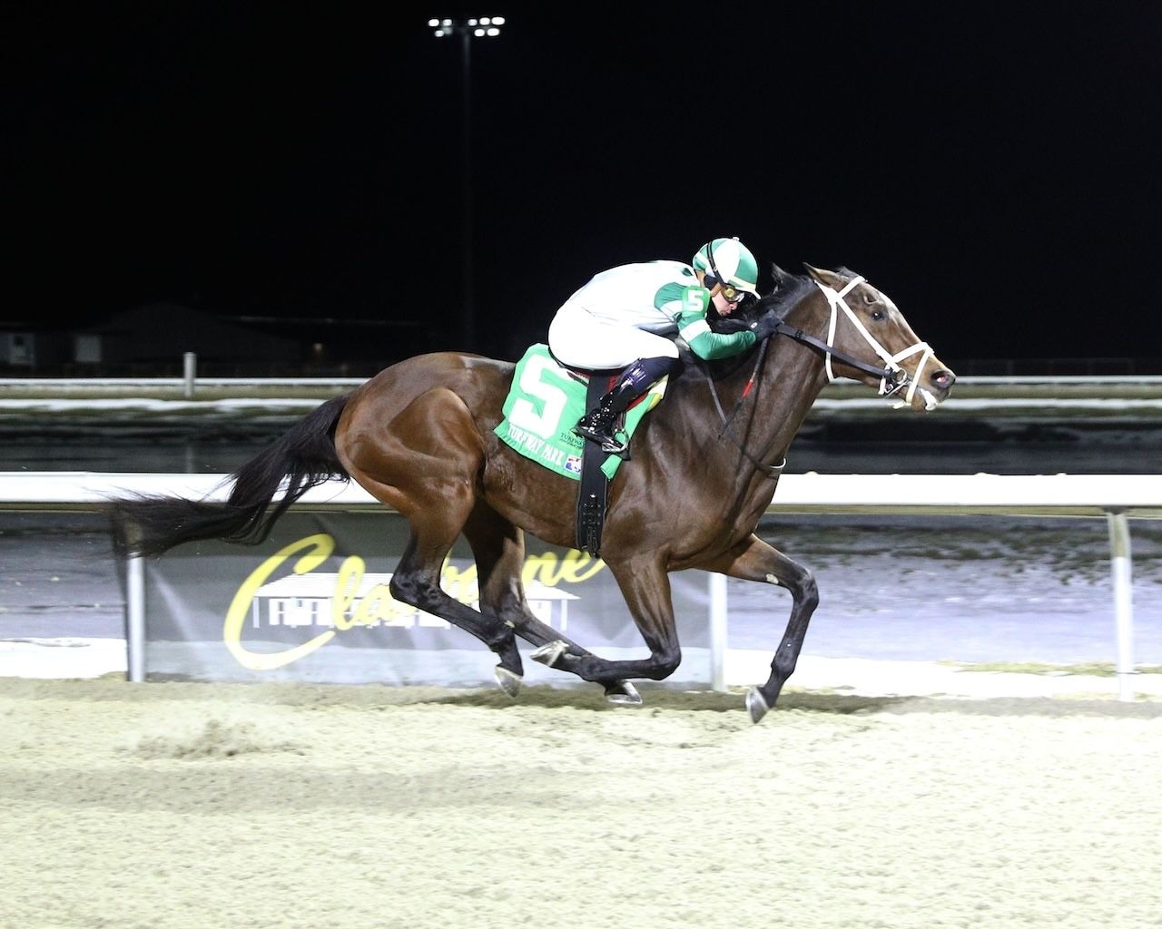 California Burrioto at Turfway Park.
