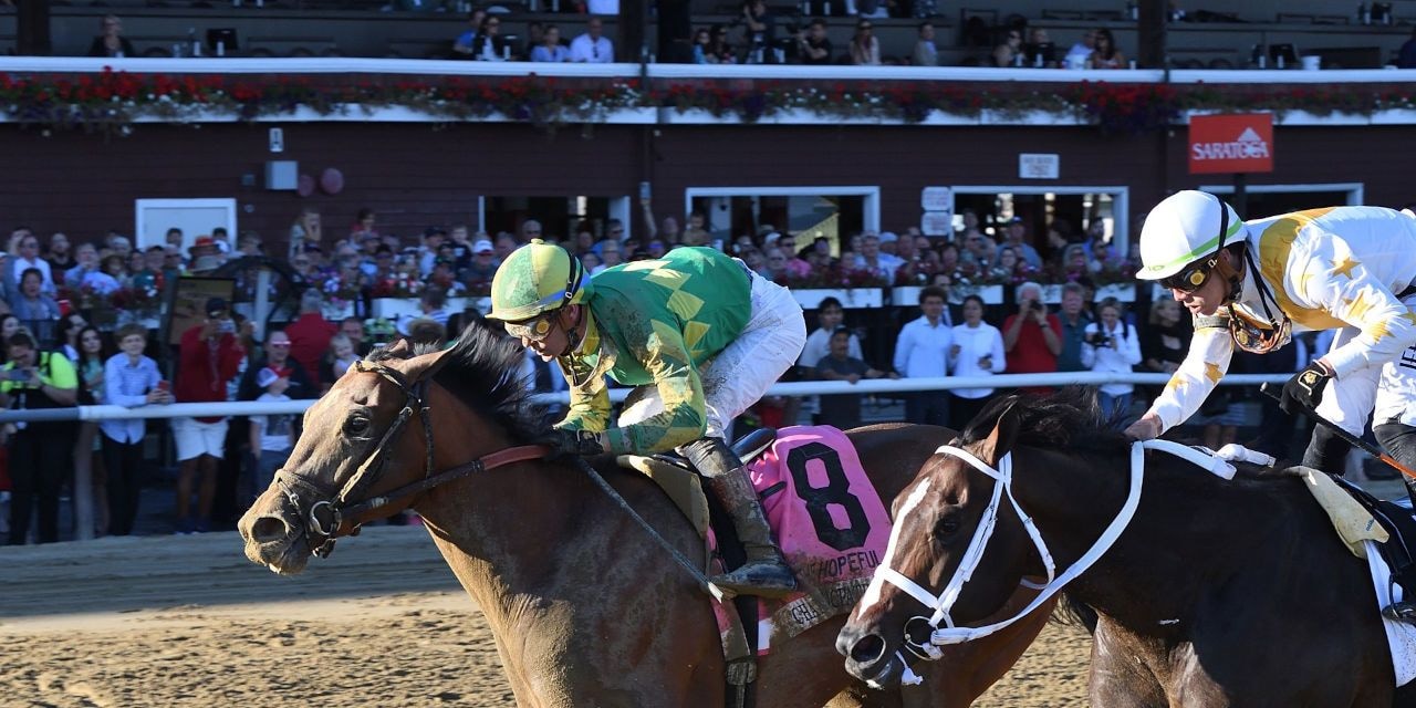 Chancer McPatrick got the better of Ferocious in the Hopeful
