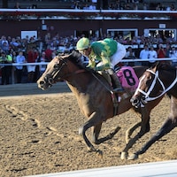 Chancer McPatrick got the better of Ferocious in the Hopeful