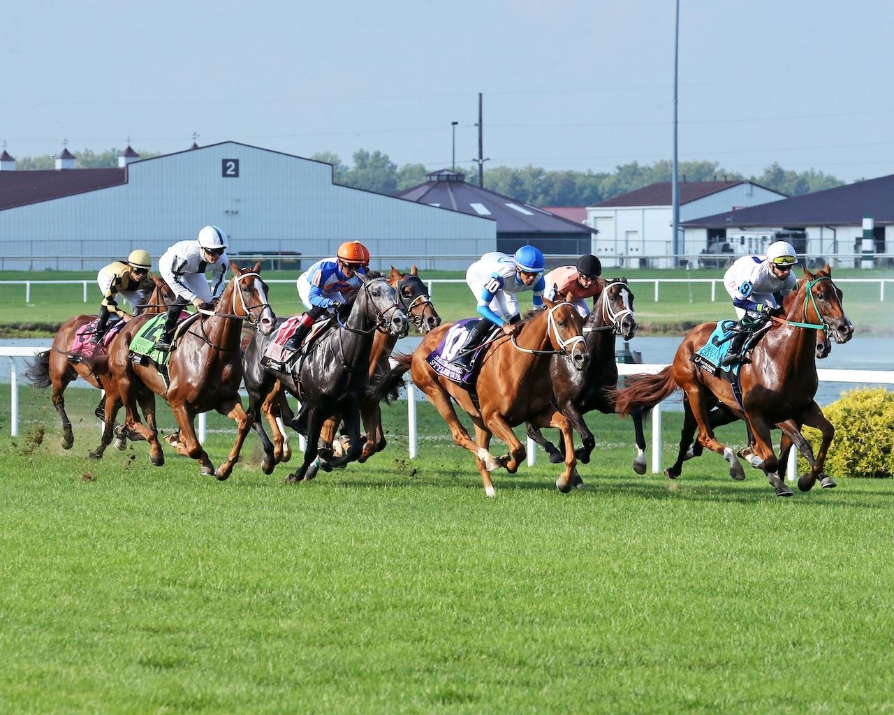 Charlene's Dream wins at Horseshoe Indianapolis. 