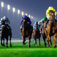Choisya wins the 2025 Cape Verdi (G2) at Meydan