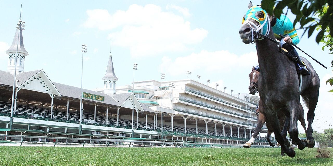Horse Racing at Churchill Downs