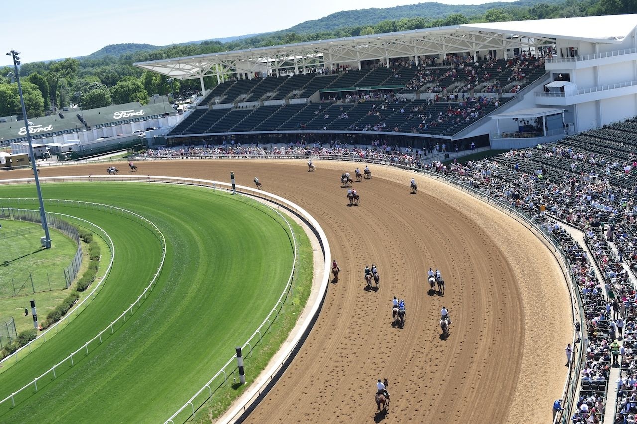 Churchill Downs Scenic. 