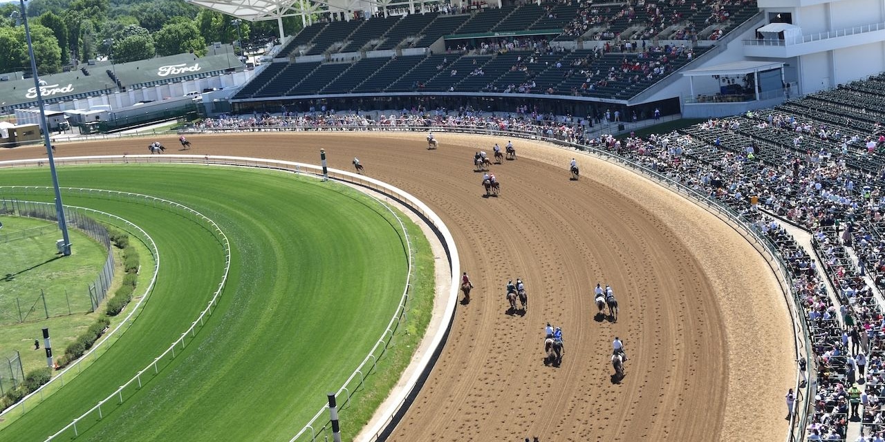 Churchill Downs Scenic. 