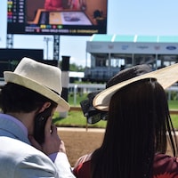 Churchill Downs Scenic.