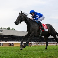 Cinderella's Dream wins the Saratoga Oaks at Saratoga.