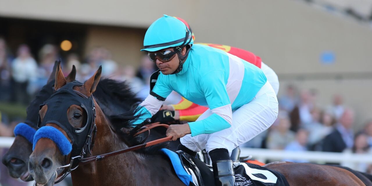 Citizen bull wins the Breeders' Cup Juvenile at Del Mar.