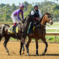 Civil Liberty at Santa Anita.