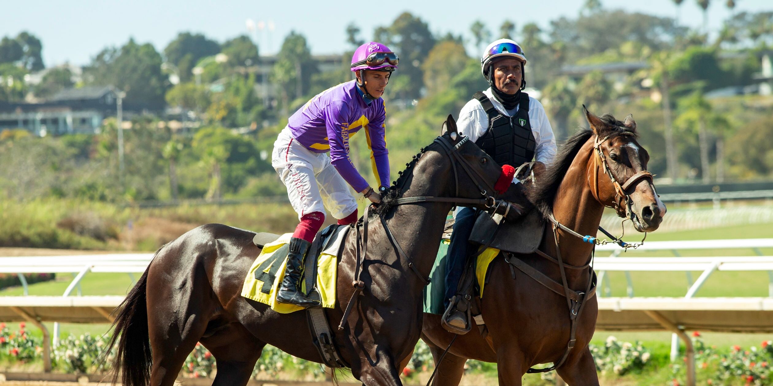Civil Liberty at Santa Anita.