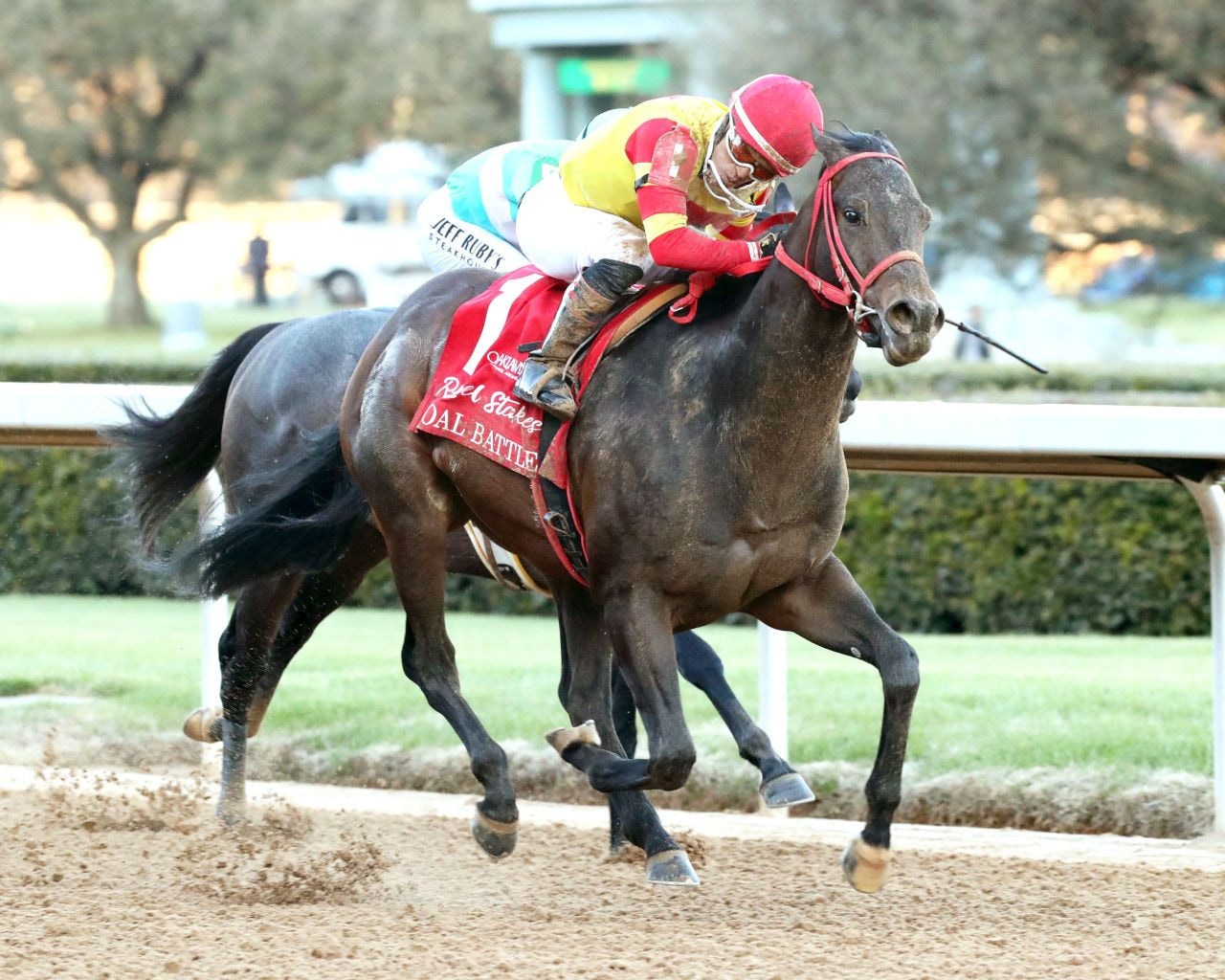 Coal Battle wins the Rebel