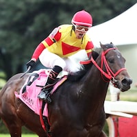 Coal Battle wins the Smarty Jones at Oaklawn Park.