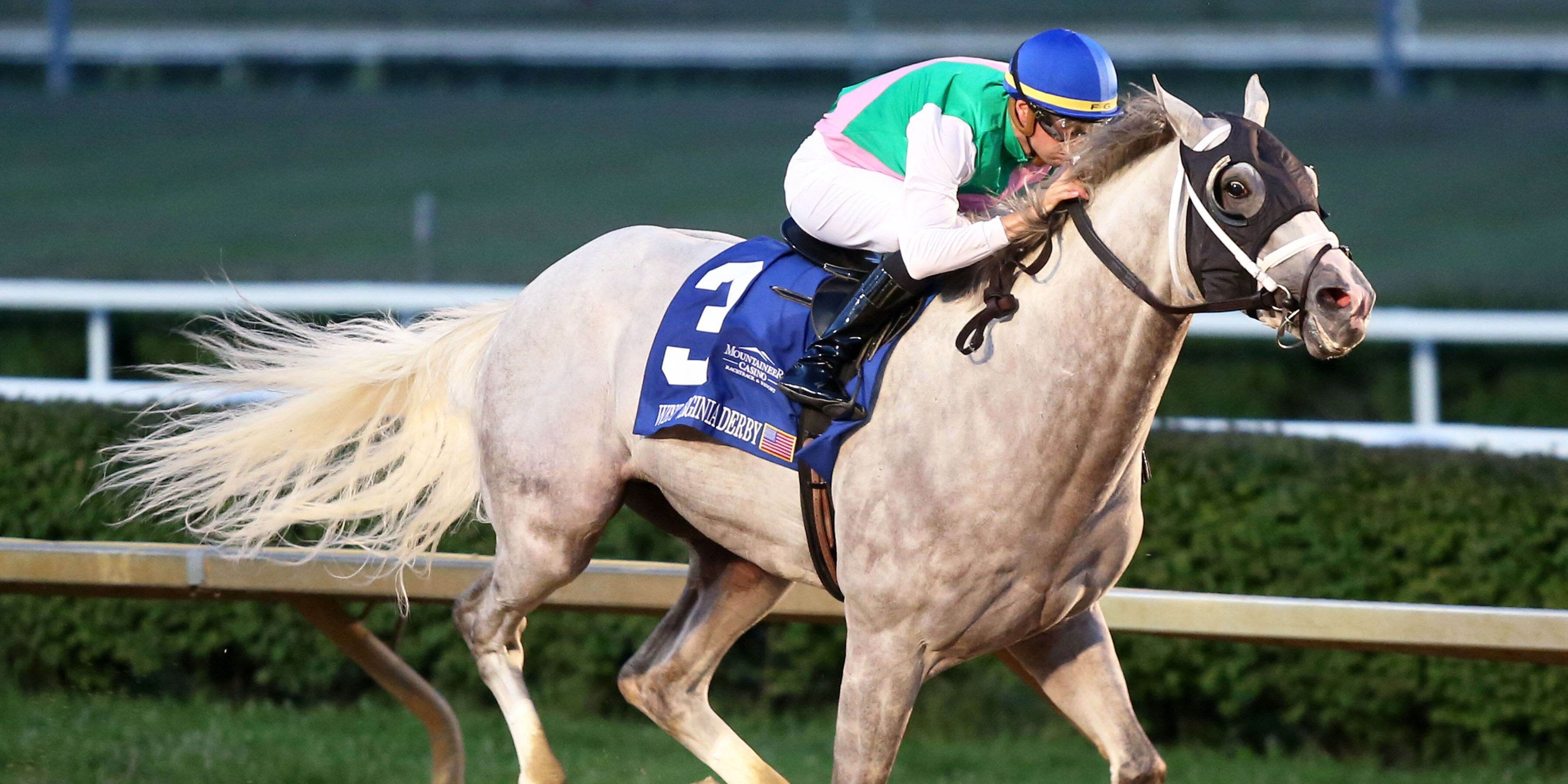 Dragoon Guard wins the West Virginia Derby