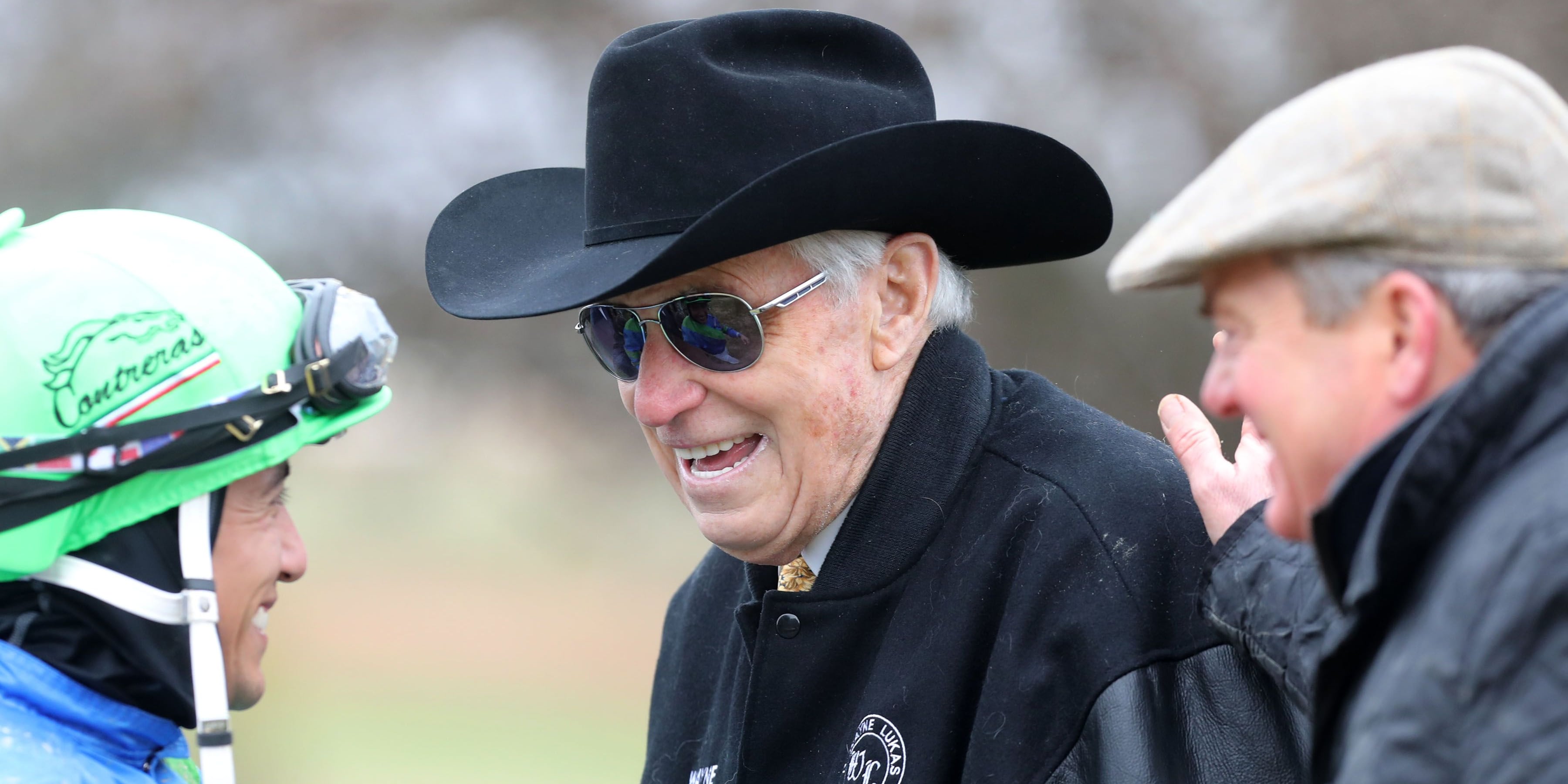 Trainer D. Wayne Lukas (Photo by Coady Media)