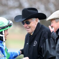 Trainer D. Wayne Lukas (Photo by Coady Media)