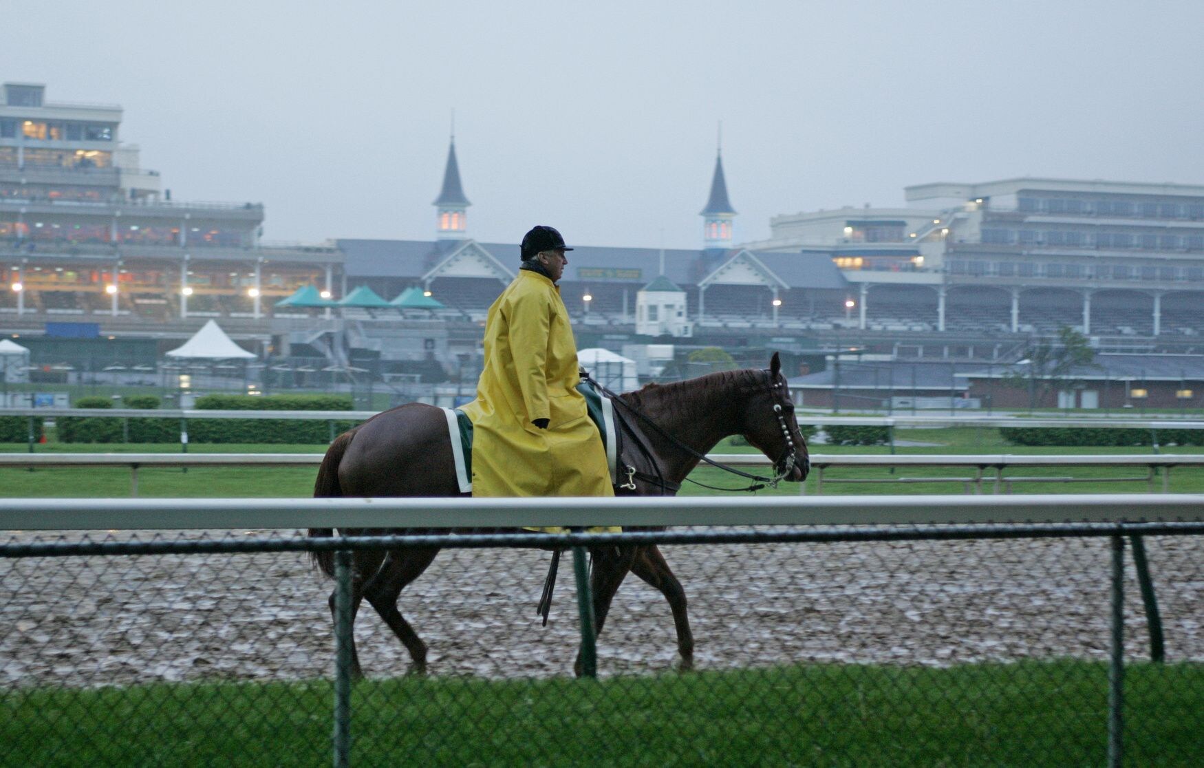 Hall of Fame trainer D. Wayne Lukas (Horsephotos.com)