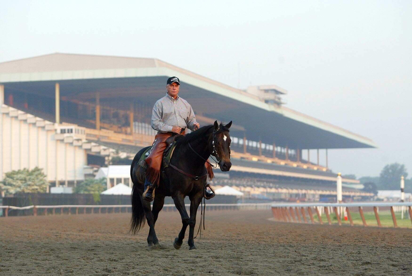 Hall of Fame trainer D. Wayne Lukas (Horsephotos.com)
