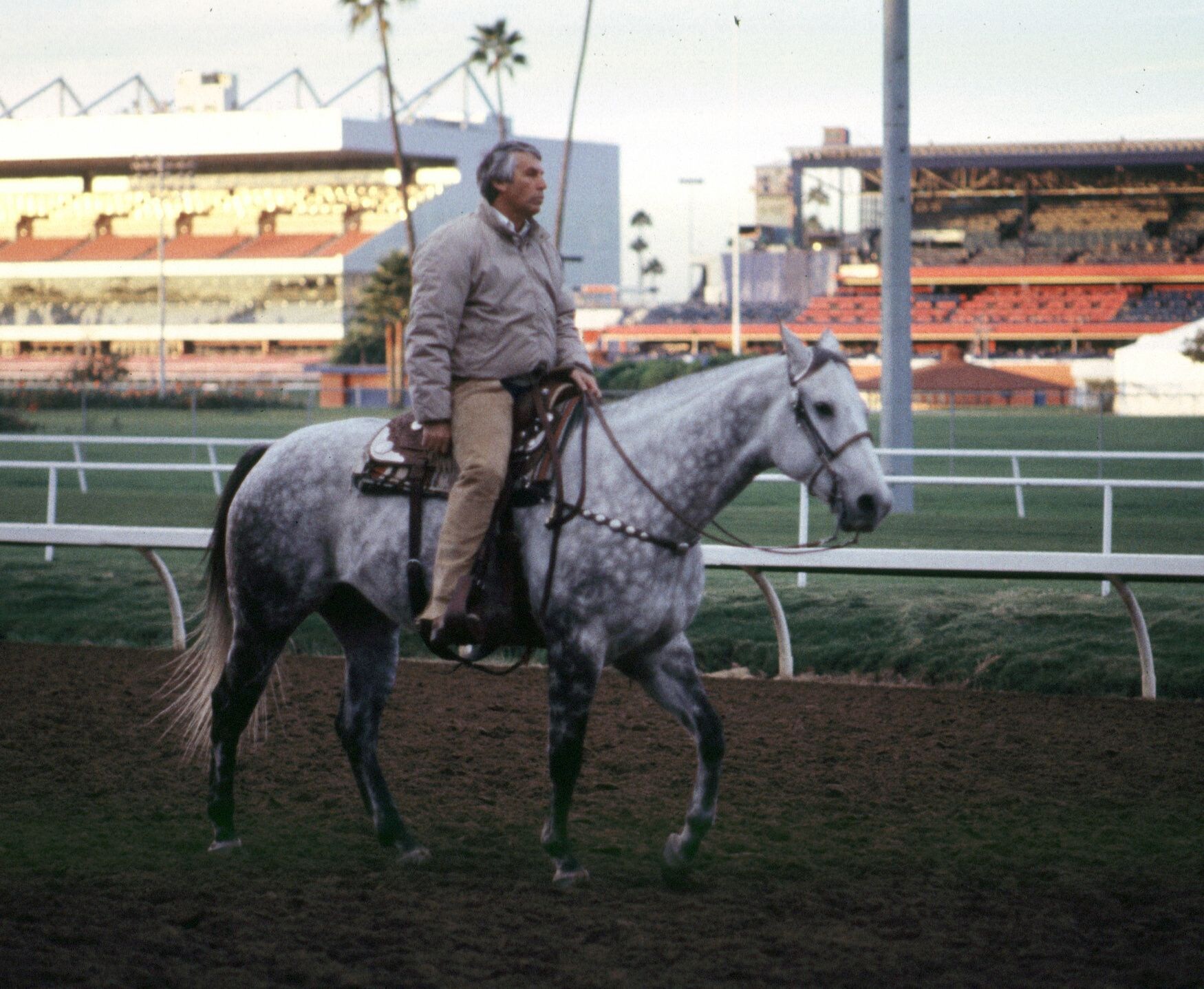 Hall of Fame trainer D. Wayne Lukas (Horsephotos.com)