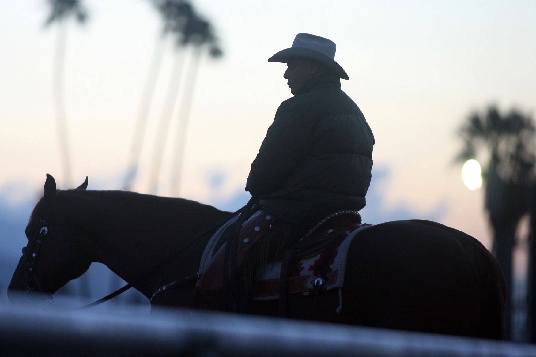 Hall of Fame trainer D. Wayne Lukas (Horsephotos.com)