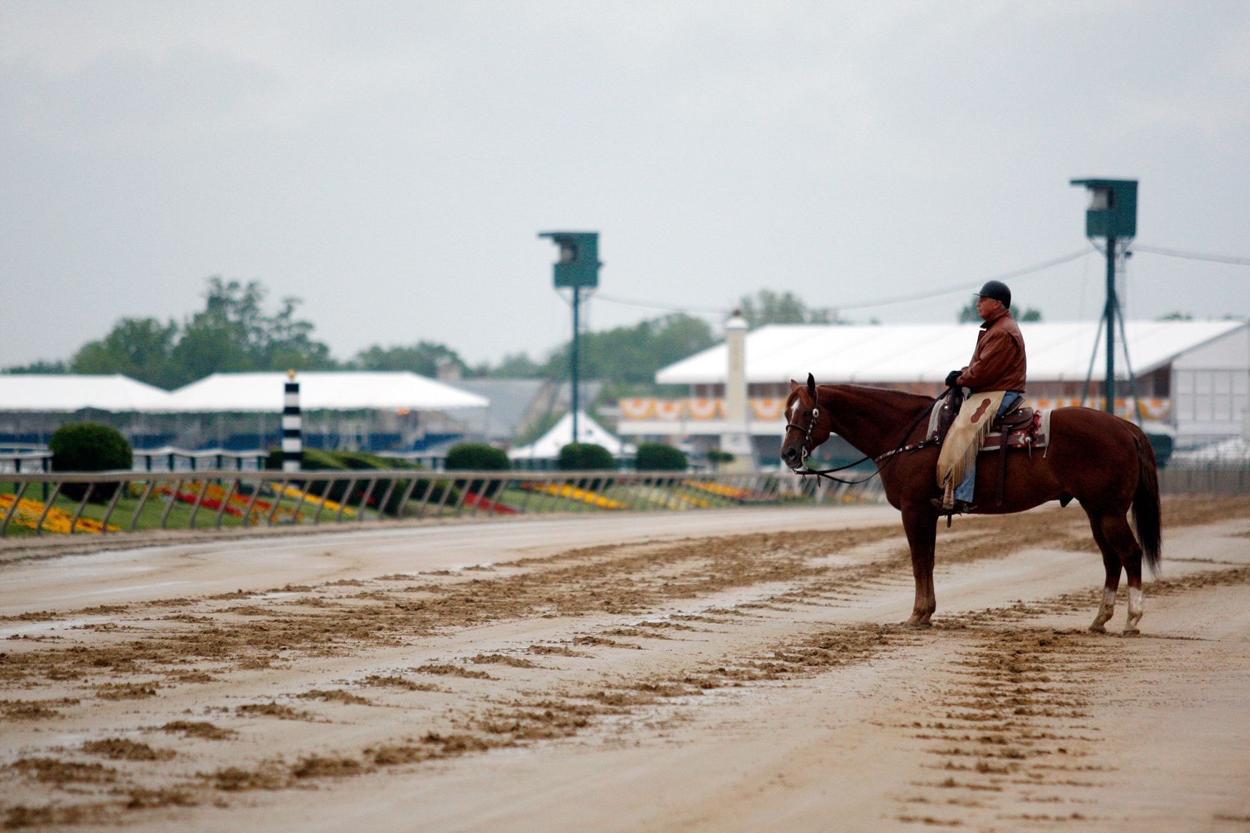 Hall of Fame trainer D. Wayne Lukas (Horsephotos.com)