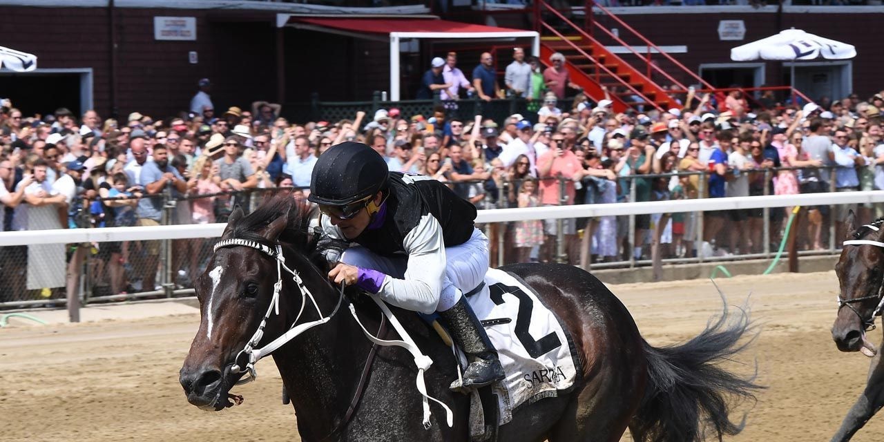 Damon's Mound wins the Saratoga Special