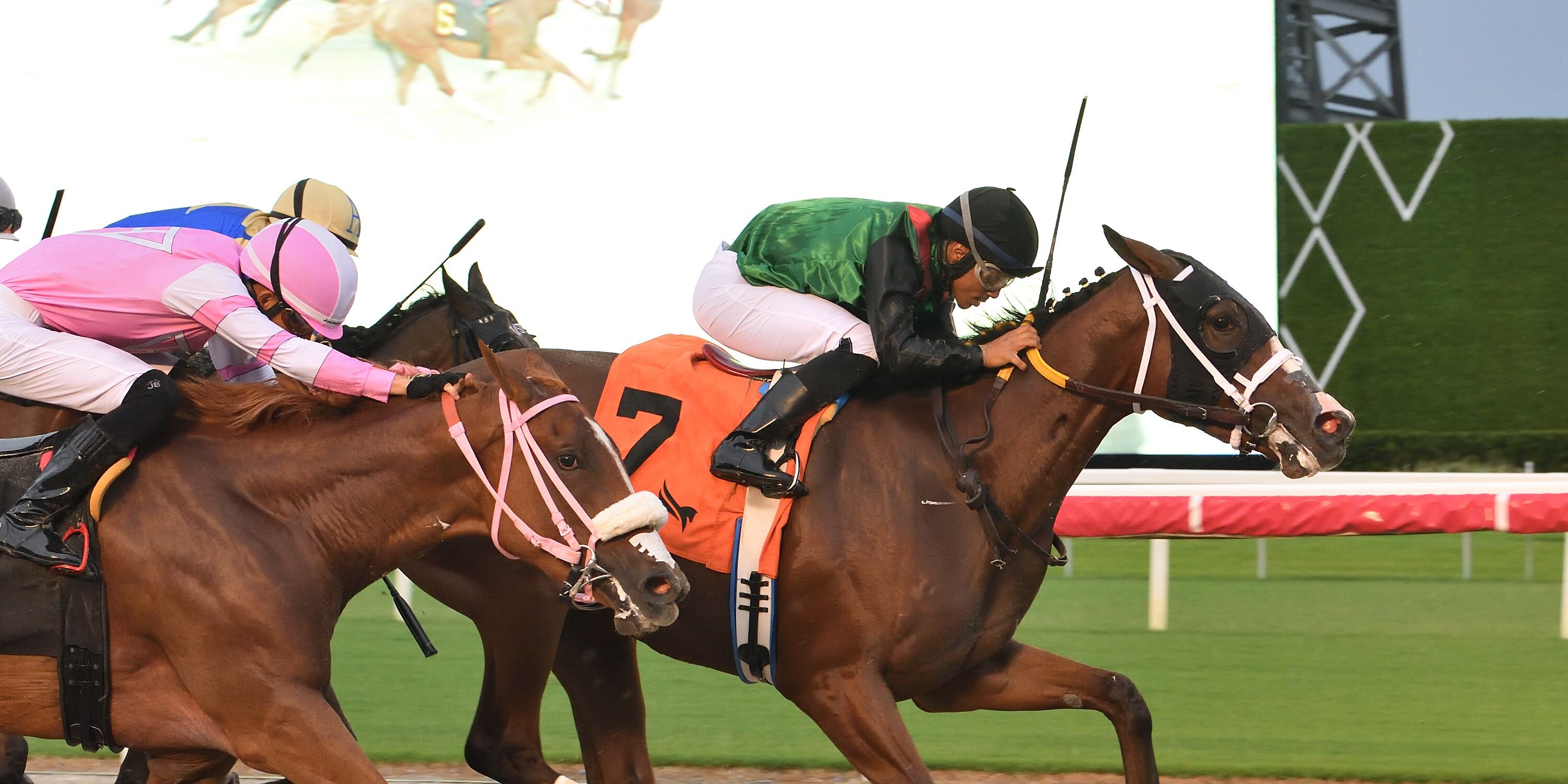 Dondona wins at Gulfstream Park.
